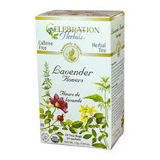 Celebration Herbals - Lavender Flowers Tea Organic 24 bag