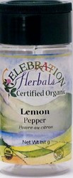 Celebration Herbals - Lemon Pepper Organic 60 gm