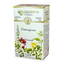 Celebration Herbals - Lemongrass Tea Organic 24 bag