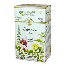 Celebration Herbals - Licorice Root Tea Organic 24 bag