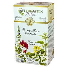 Celebration Herbals - Maca Maca Root Powder Organic 24 bag