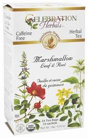 Celebration Herbals - Marshmallow Leaf & Root Organic 24 bag-OUT OF STOCK