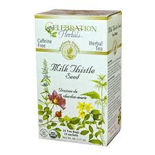 Celebration Herbals - Milk Thistle Seed Organic 24 bag
