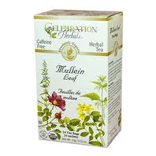 Celebration Herbals - Mullein Leaf Organic 24 bag