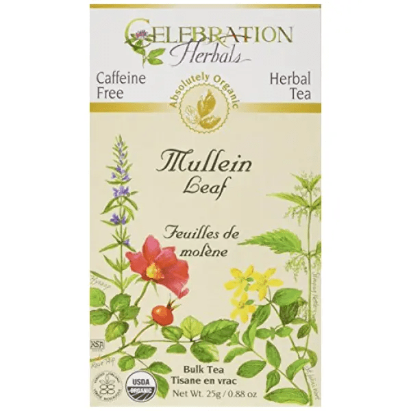 Celebration Herbals - Mullein Leaf Organic Bulk 25g