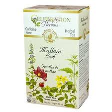 Celebration Herbals - Mullein Leaf Organic Loosepack 25 gm