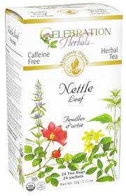 Celebration Herbals - Nettle Leaf Tea Organic 24 bag
