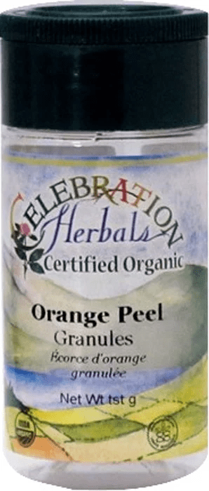 Celebration Herbals - Orange Peel Granules Organic 50 gm-UNAVAILABLE