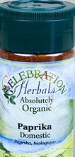 Celebration Herbals - Paprika Domestic Organic 58 g