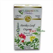 Celebration Herbals - Parsley Leaf Tea Organic 24 bag