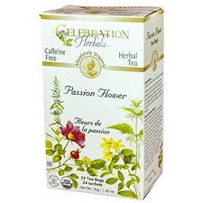 Celebration Herbals - Passion Flower Tea Organic 24 bag