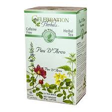 Celebration Herbals - Pau D'Arco Inner Bark Tea Wild 24 bag