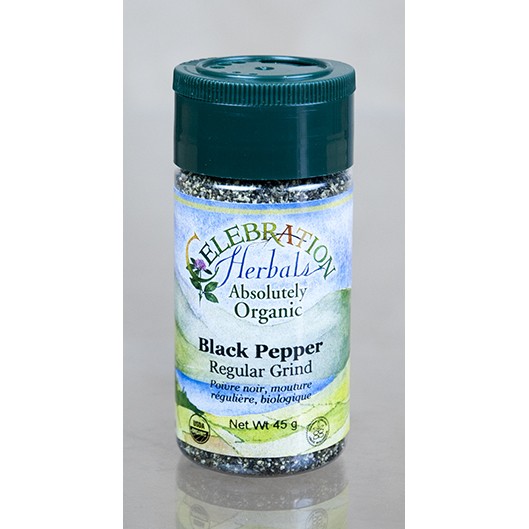 Celebration Herbals - Pepper Black Reg Ground Organic 50 g