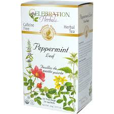 Celebration Herbals - Peppermint Leaf Tea Organic 24 bag