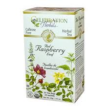 Celebration Herbals - Red Raspberry Leaf Tea Organic 24 bag