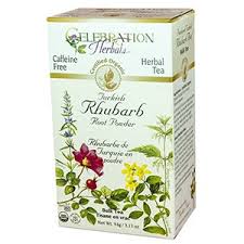 Celebration Herbals - Rhubarb Root Turkish Powd Organic 94 gm