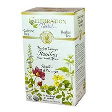 Celebration Herbals - Roobios Red Tea Herbal Tea Orange 24 bag