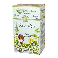 Celebration Herbals - Rose Hips Tea Organic 24 bag