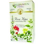 Celebration Herbals - Rose Hips w/Lemongrass Tea 24 bag