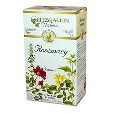 Celebration Herbals - Rosemary Leaf Tea Organic 24 bag