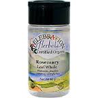 Celebration Herbals - Rosemary Leaf Whole Organic 21 g