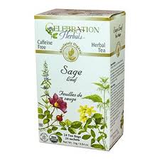 Celebration Herbals - Sage Leaf Organic 24 bag