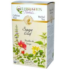 Celebration Herbals - Sage Leaf Rubbed Organic 20 g