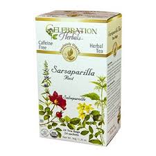 Celebration Herbals - Sarsaparilla Root Organic 24 bag