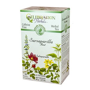 Celebration Herbals - Sarsaparilla Root Tea Wild 24 bag-UNAVAILABLE