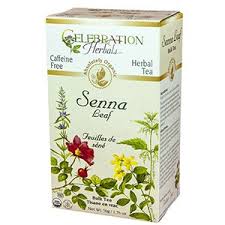 Celebration Herbals - Senna Leaf c/s Organic 50 gm