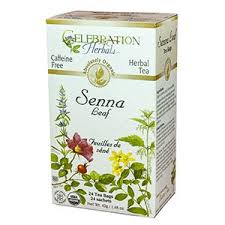 Celebration Herbals - Senna Leaf Tea Organic 24 bag