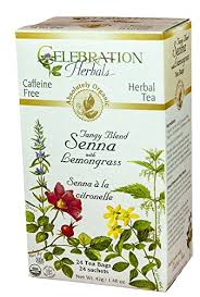 Celebration Herbals - Senna with Lemongrass Organic 24 bag