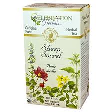 Celebration Herbals - Sheep Sorrel Herb Organic 40 gm-UNAVAILABLE