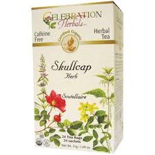 Celebration Herbals - Skullcap Herb Organic 24 bag