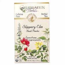 Celebration Herbals - Slippery Elm Bark Powder Organic 40 gm