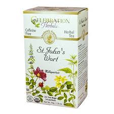 Celebration Herbals - St John's Wort Herb Tea Organic 24 bag