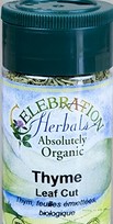 Celebration Herbals - Thyme Leaf c/s Organic 18 g bottle