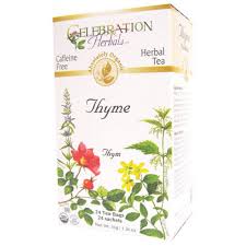Celebration Herbals - Thyme Leaf Tea Organic 24 bag
