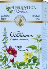 Celebration Herbals - True Cinnamon Ground Organic 43 gm