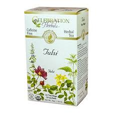 Celebration Herbals - Tulsi Tea Organic 24 bag