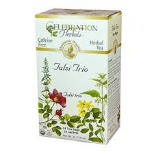Celebration Herbals - Tulsi Trio Organic 24 bag