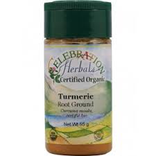 Celebration Herbals - Turmeric Root Ground Organic 50 g