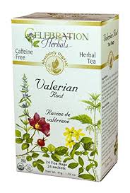 Celebration Herbals - Valerian Root Tea Organic 24 bag