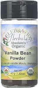 Celebration Herbals - Vanilla Bean Powder Organic 40 gm