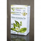 Celebration Herbals - White & Jasmine Tea Organic 24 bag
