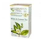 Celebration Herbals - White & Lemon Tea Organic 24 bag