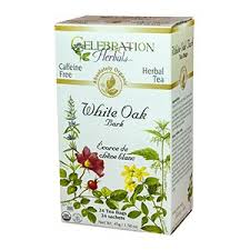 Celebration Herbals - White Oak Bark Organic 24 bag     TEMPORARILY UNAVAILABLE