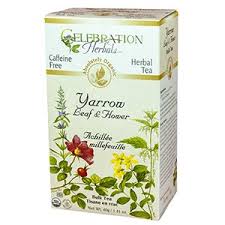 Celebration Herbals - Yarrow Leaf Flower Organic 36 gm