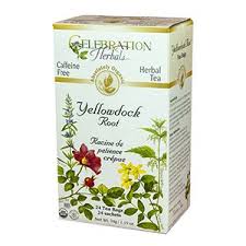 Celebration Herbals - Yellowdock Root Tea 24 bag
