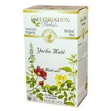 Celebration Herbals - Yerba Mate Tea Organic 24 bag